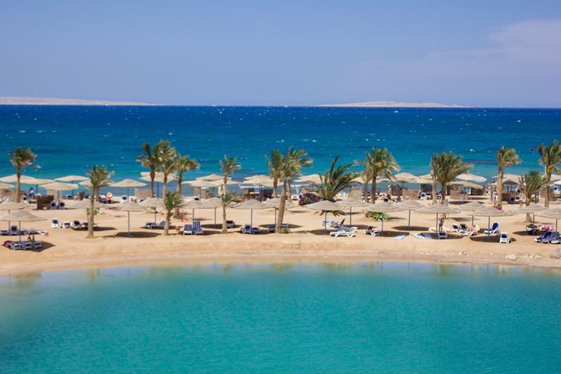 Calimera Blend Paradise Resort Hurghada Exterior foto